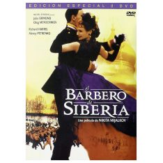 El Barbero de Siberia (DVD) | película nueva