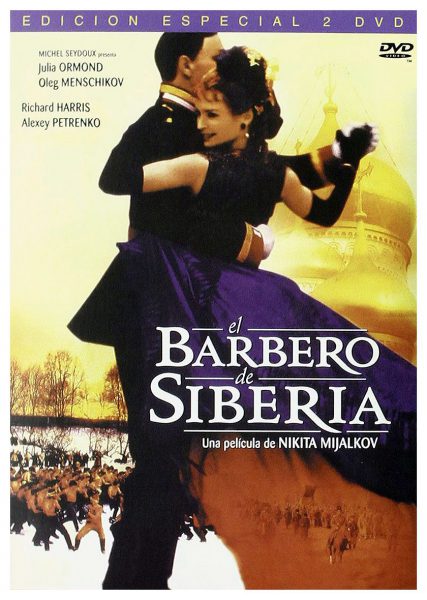 El Barbero de Siberia (DVD) | pel.lícula nova