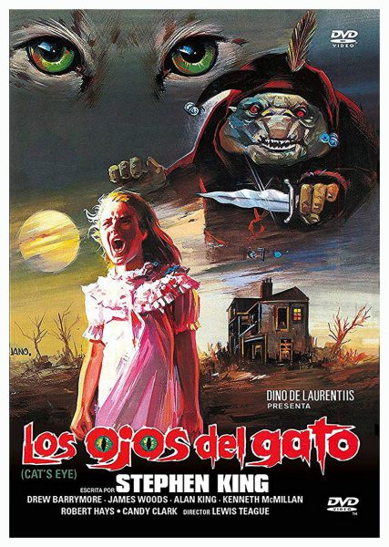 Los Ojos del Gato (DVD) | new film