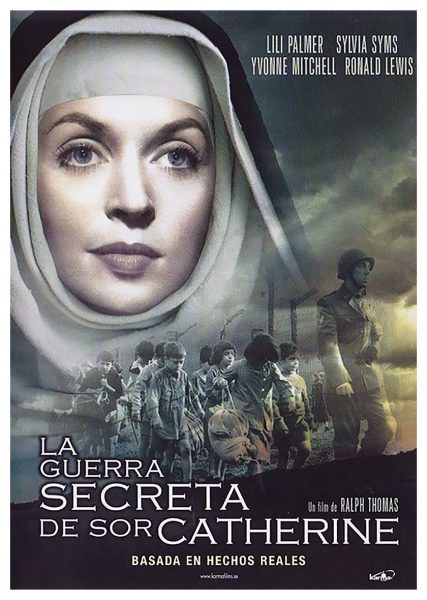 La Guerra Secreta de Sor Catherine (DVD) | pel.lícula nova