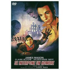 Se Interpone un Hombre (DVD) | new film