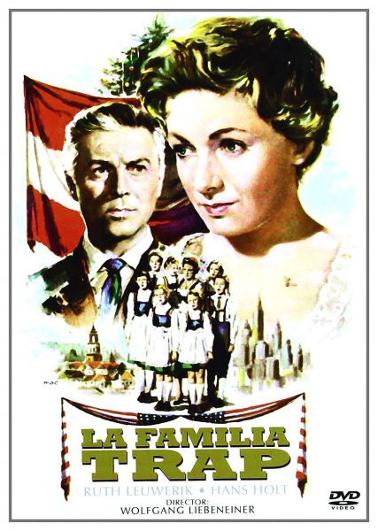 La Familia Trapp (DVD) | película nueva