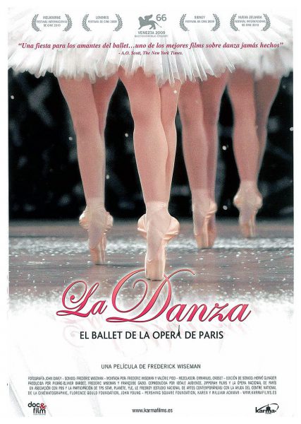 La Danza (el ballet de la ópera de París) (DVD) | new film