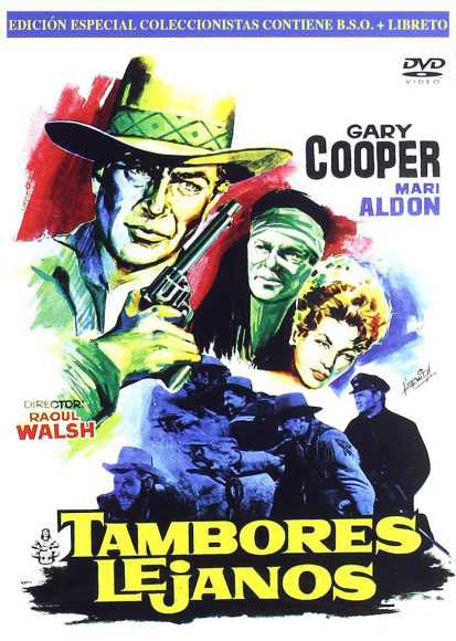 Tambores Lejanos (DVD) | film neuf