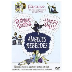 Angeles Rebeldes (DVD) | película nueva