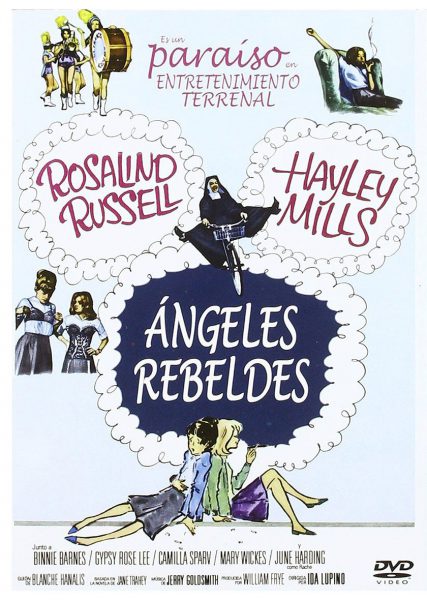 Angeles Rebeldes (DVD) | film neuf