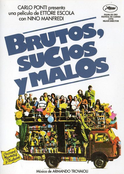 Brutos, Sucios y Malos (DVD) | pel.lícula nova