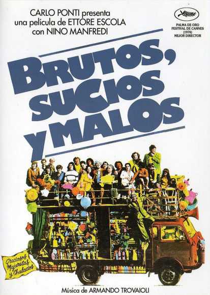 Brutos, Sucios y Malos (DVD) | pel.lícula nova