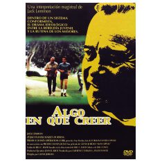 Algo en Que Creer (DVD) | película nueva