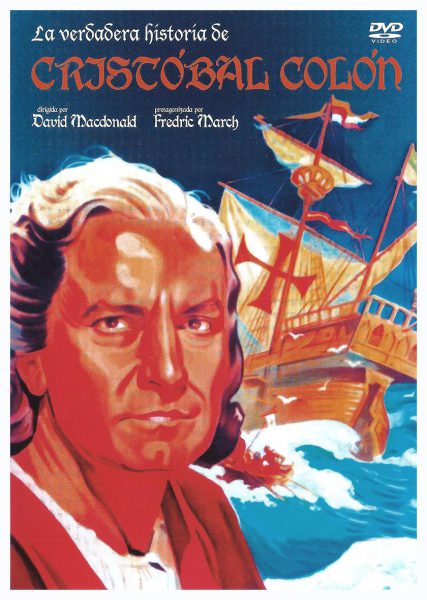 La Verdadera Historia de Cristóbal Colón (DVD) | nueva