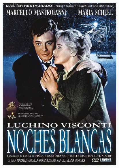 Noches Blancas (DVD) | pel.lícula nova