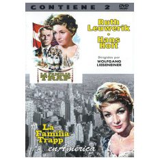 La Familia Trapp / La Familia Trapp en América (DVD) | neuf