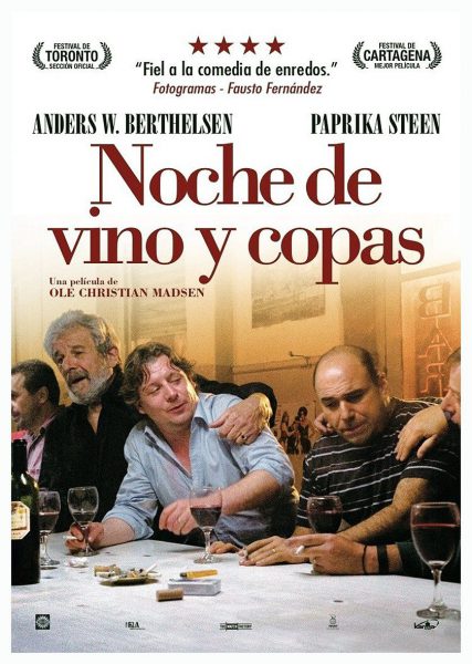 Noche de Vino y Copas (DVD) | película nueva