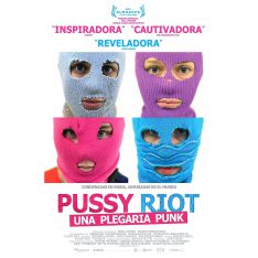 Pussy Riot : Una Plegaria Punk (DVD) | pel.lícula nova
