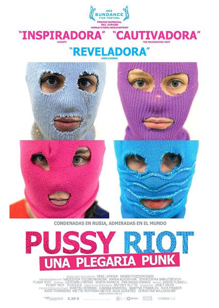 Pussy Riot : Una Plegaria Punk (DVD) | pel.lícula nova