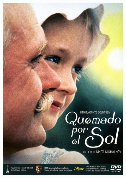 Quemado por el Sol (DVD) | pel.lícula nova