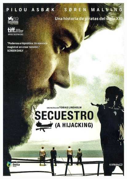 Secuestro (a Hijacking) (DVD) | pel.lícula nova