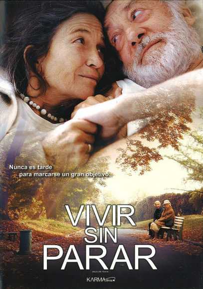 Vivir Sin Parar (DVD) | película nueva