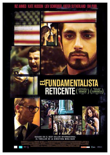 El Fundamentalista Reticente (DVD) | pel.lícula nova