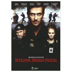 Reykjavik, Brigada Policial (DVD) | pel.lícula nova