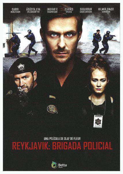 Reykjavik, Brigada Policial (DVD) | pel.lícula nova