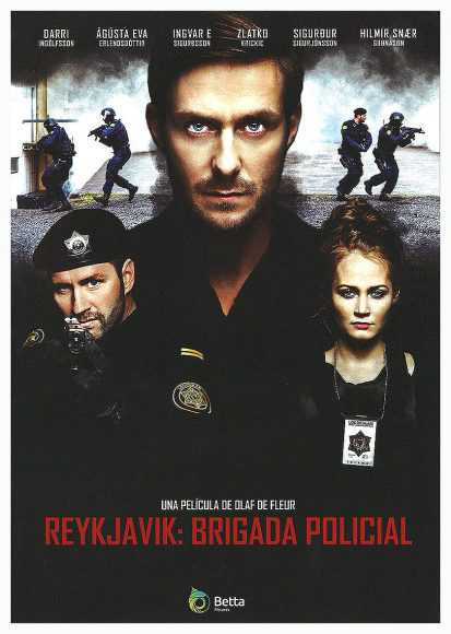 Reykjavik, Brigada Policial (DVD) | película nueva
