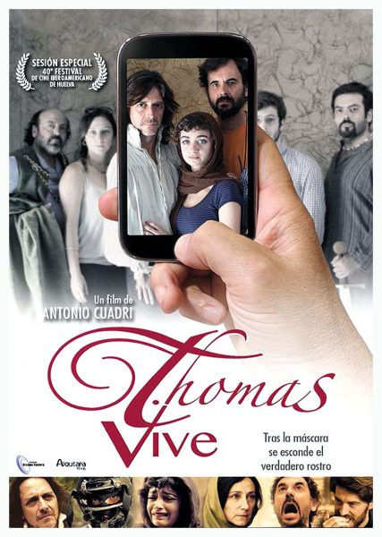 Thomas Vive (DVD) | película nueva