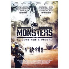 Monsters, el continente oscuro (DVD) | new film