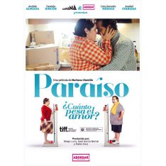 Paraíso ¿cuánto pesa el amor? (DVD) | película nueva