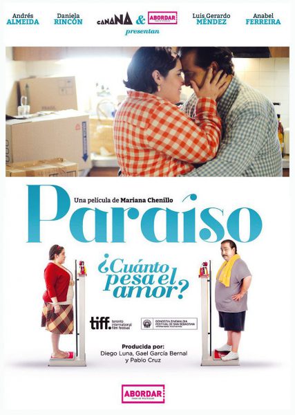 Paraíso ¿cuánto pesa el amor? (DVD) | película nueva