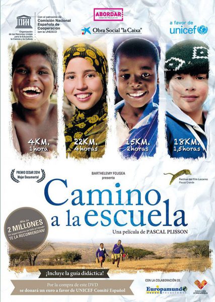 Camino a la Escuela (DVD) | new film