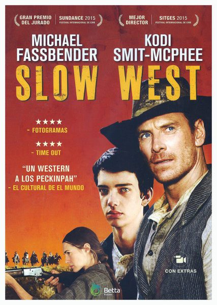 Slow West (DVD) | película nueva