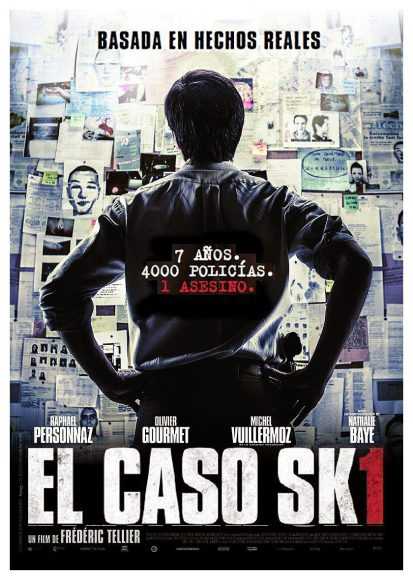 El Caso SK1 (DVD) | película nueva