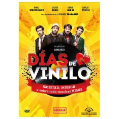 Días de Vinilo (DVD) | película nueva