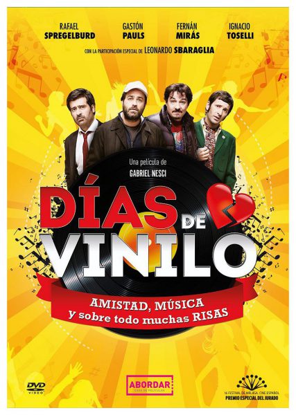Días de Vinilo (DVD) | film neuf