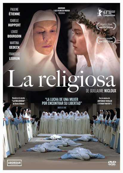 La Religiosa (DVD) | pel.lícula nova