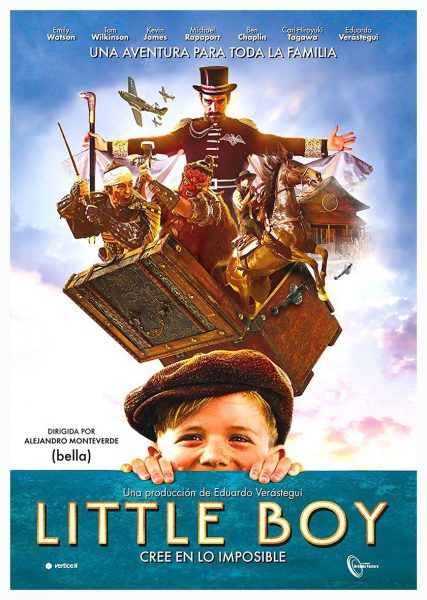 Little Boy (DVD) | pel.lícula nova