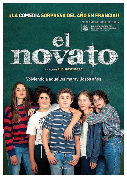 El Novato (DVD) | new film | by Rudi Rosenberg