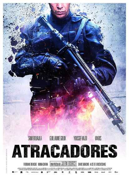 Atracadores (DVD) | película nueva