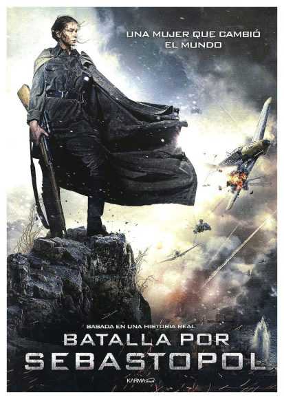 Batalla por Sebastopol (DVD) | película nueva