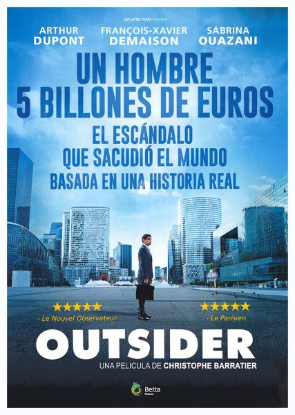 Outsider (DVD) | pel.lícula nova