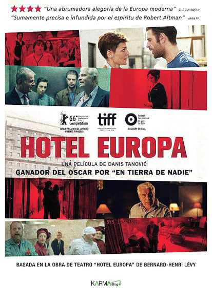 Hotel Europa (DVD) | film neuf