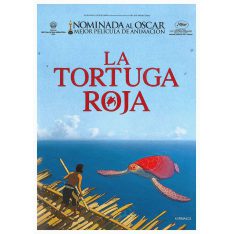 La Tortuga Roja (DVD) | película nueva