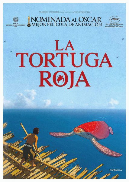 La Tortuga Roja (DVD) | pel.lícula nova