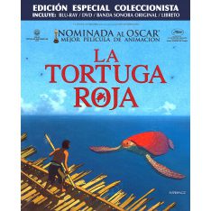 La Tortuga Roja (DVD / BluRay / B.Sonora / libreto) (DVD)