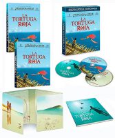 La Tortuga Roja (DVD / BluRay / B.Sonora / libreto) (DVD)