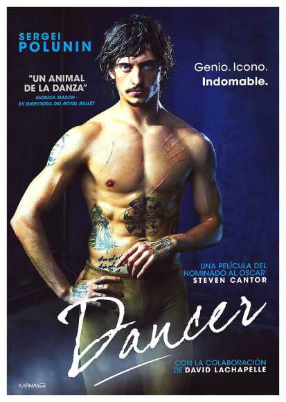 Dancer (DVD) | pel.lícula nova