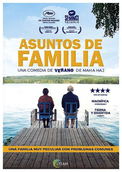 Asuntos de Familia (DVD) | película nueva