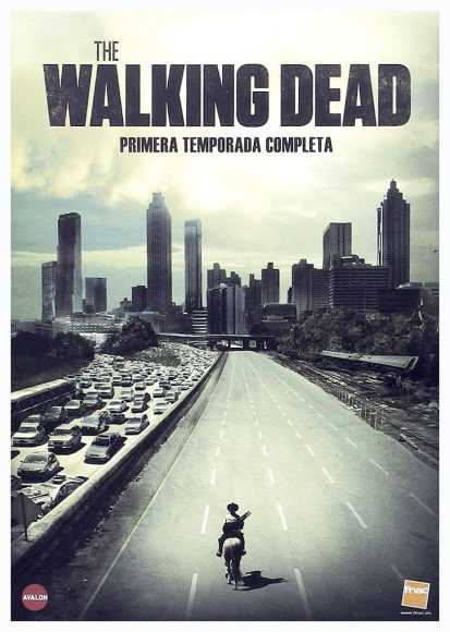 The Walking Dead - temporada 1 (DVD) | película nueva