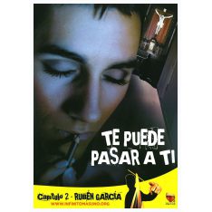 Te Puede Pasar a Tí (cap.2 : Rubén García - Mexico) (DVD)